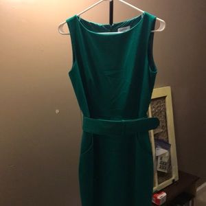 Calvin Klein Green Dress